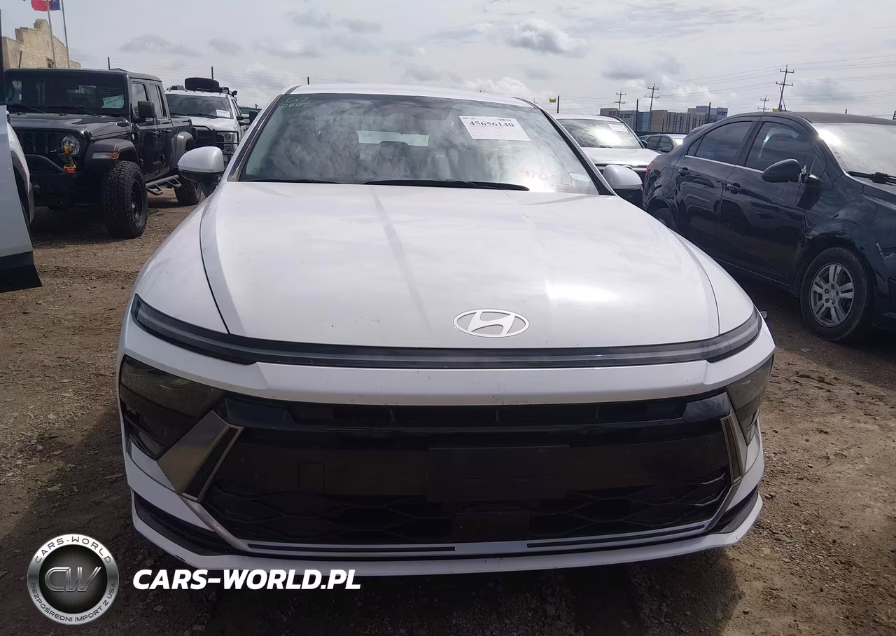 2025 Hyundai Sonata Sel VIN:KMHL64JA9SA470921 - 12
