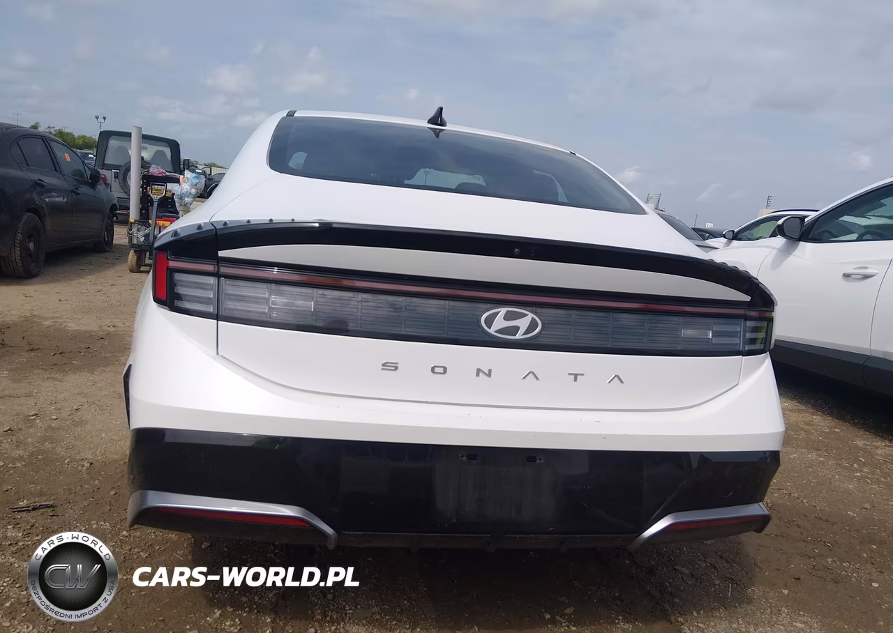2025 Hyundai Sonata Sel VIN:KMHL64JA9SA470921 - 16