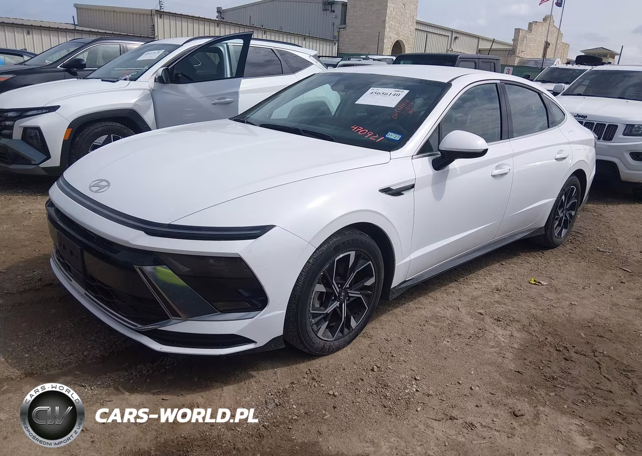 2025 Hyundai Sonata Sel VIN:KMHL64JA9SA470921 - 2