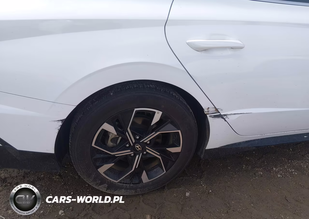 2025 Hyundai Sonata Sel VIN:KMHL64JA9SA470921 - 6