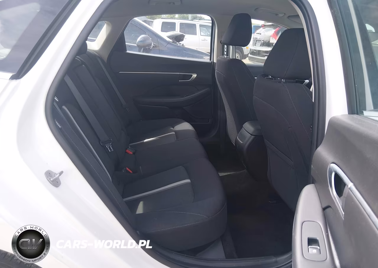 2025 Hyundai Sonata Sel VIN:KMHL64JA9SA470921 - 8
