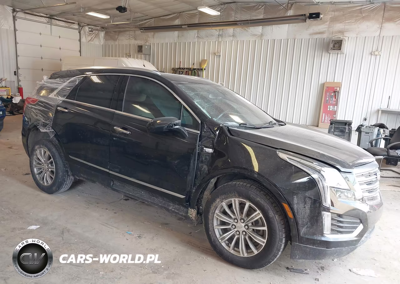 2019 Cadillac Xt5 Luxury
