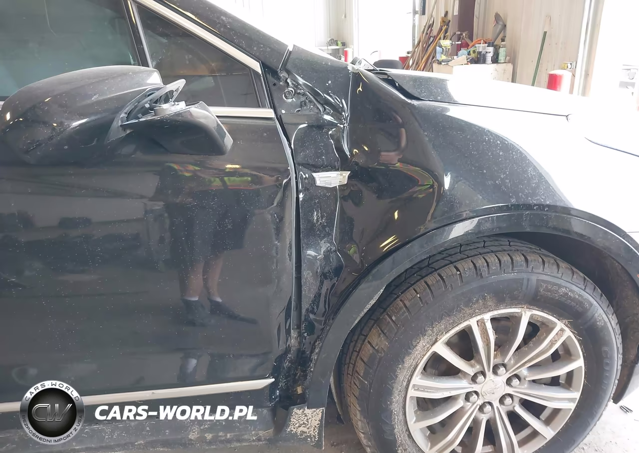 2019 Cadillac Xt5 Luxury VIN:1GYKNCRSXKZ213465 - 12