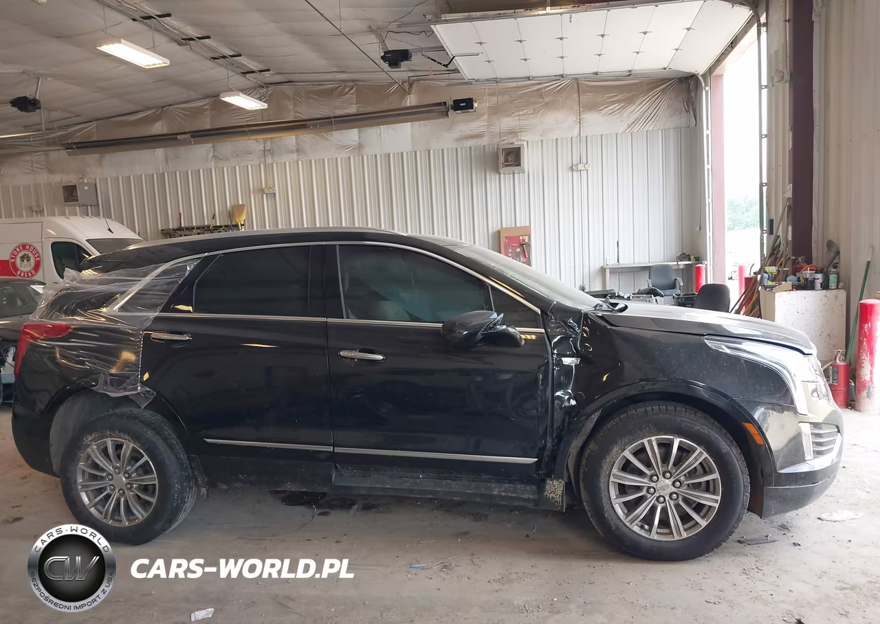 2019 Cadillac Xt5 Luxury VIN:1GYKNCRSXKZ213465 - 14