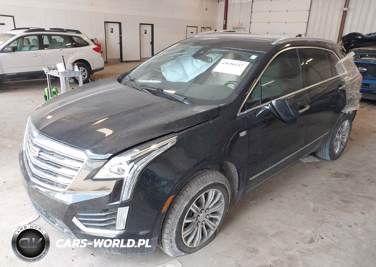 2019 Cadillac Xt5 Luxury VIN:1GYKNCRSXKZ213465 - 2