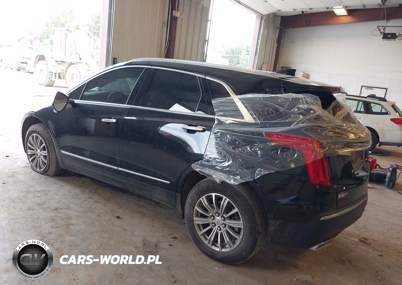 2019 Cadillac Xt5 Luxury VIN:1GYKNCRSXKZ213465 - 3