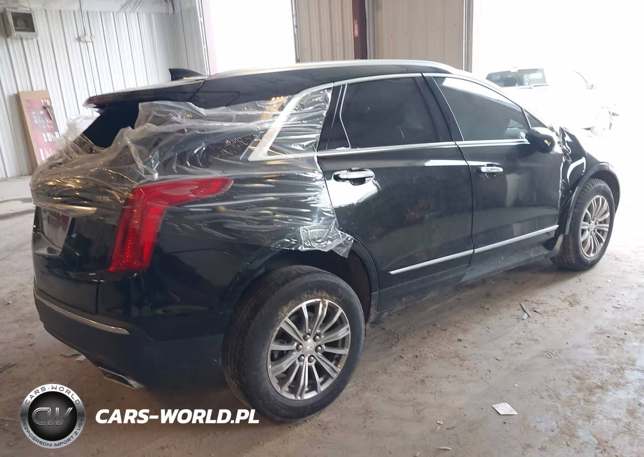 2019 Cadillac Xt5 Luxury VIN:1GYKNCRSXKZ213465 - 4