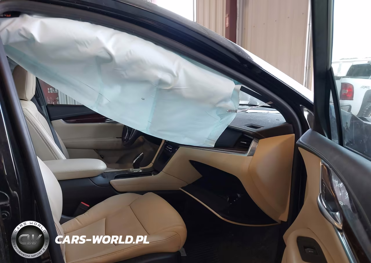 2019 Cadillac Xt5 Luxury VIN:1GYKNCRSXKZ213465 - 5