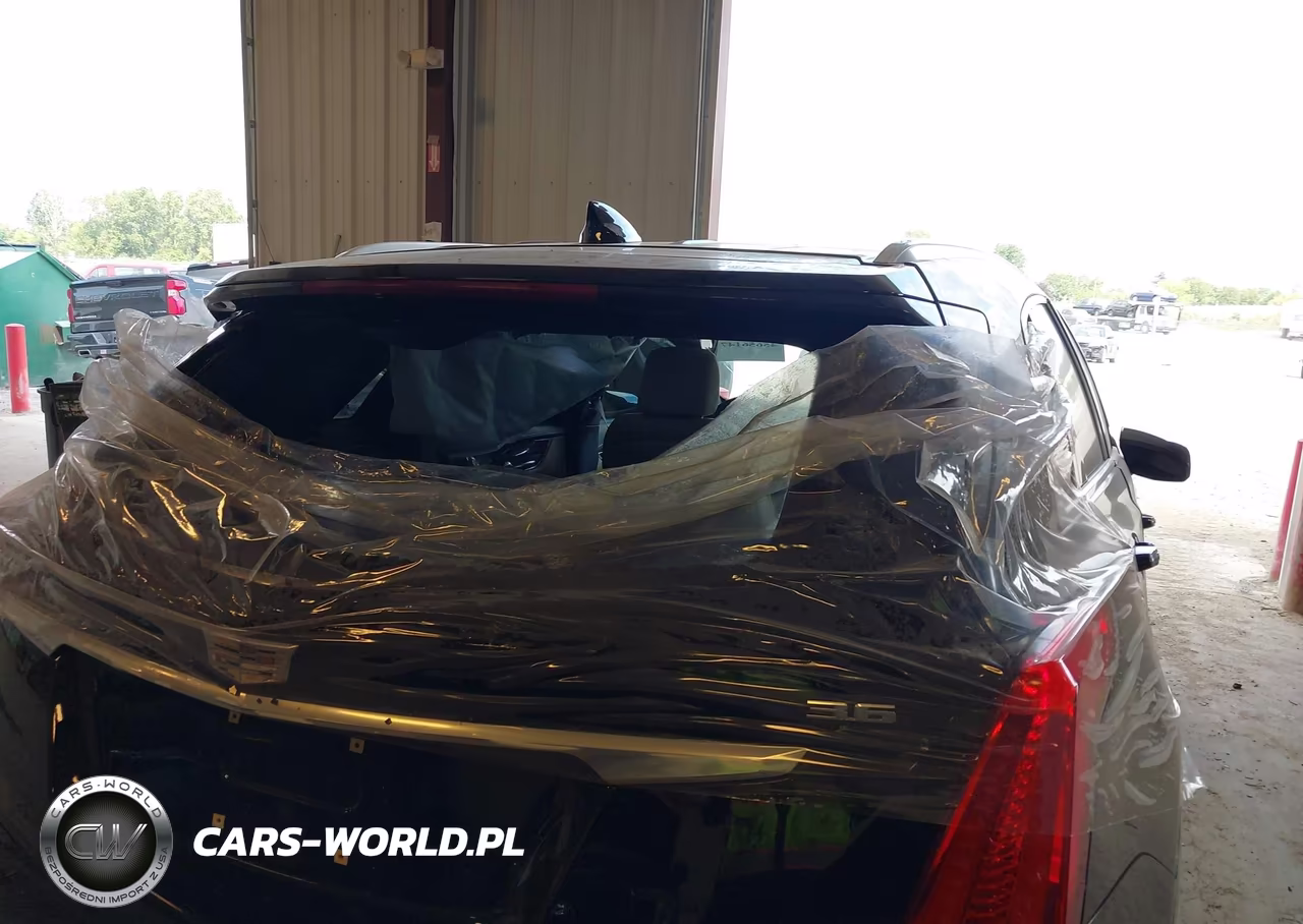2019 Cadillac Xt5 Luxury VIN:1GYKNCRSXKZ213465 - 6