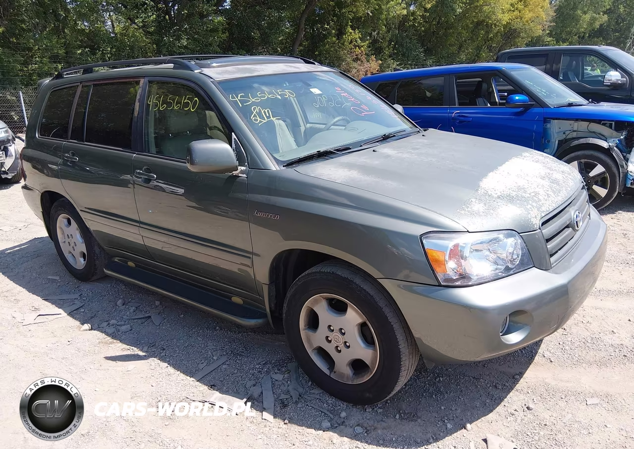 2005 Toyota Highlander Limited V6 – zdjęcie 1 z 12