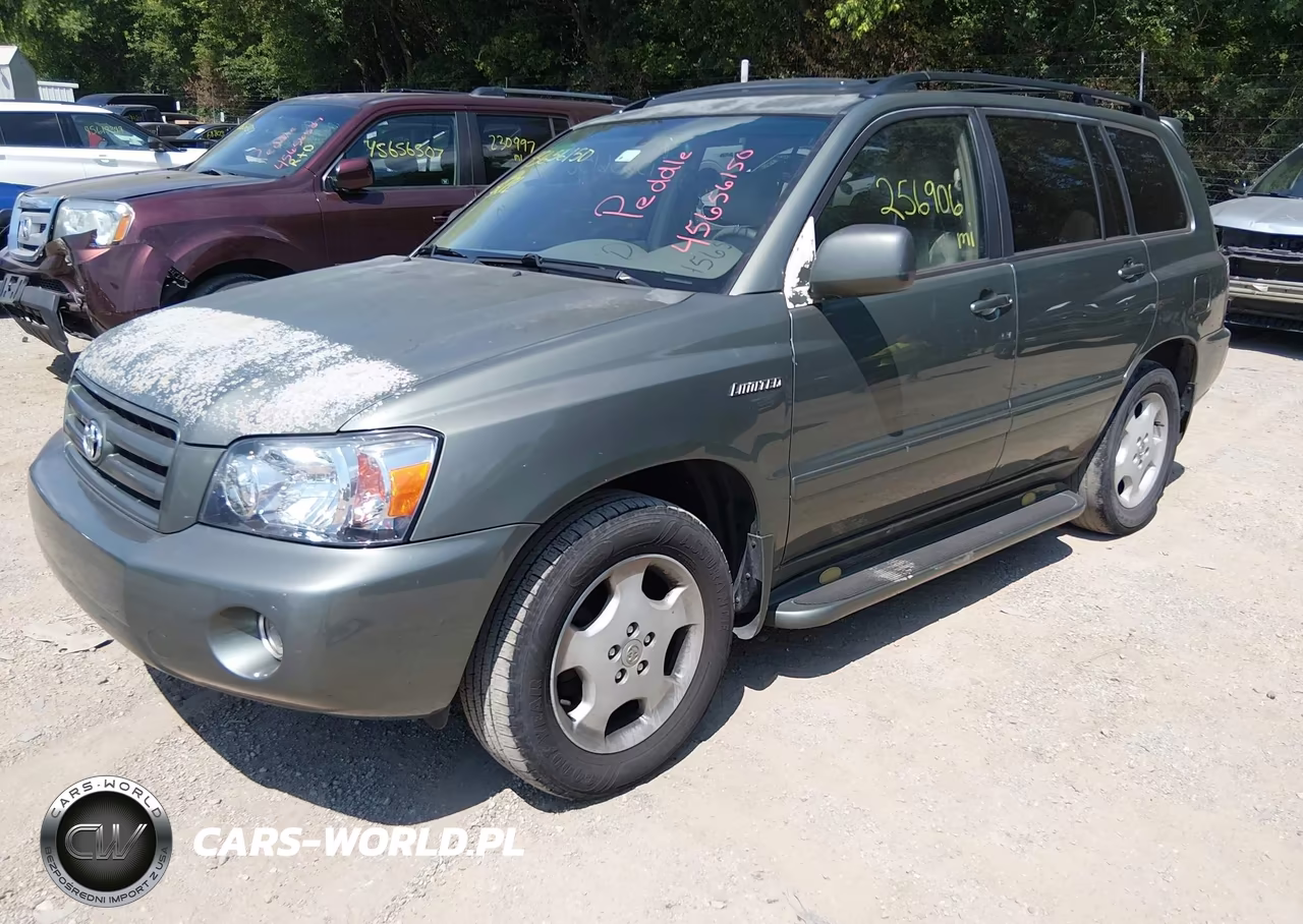 2005 Toyota Highlander Limited V6 VIN:JTEDP21A150076202 - 2