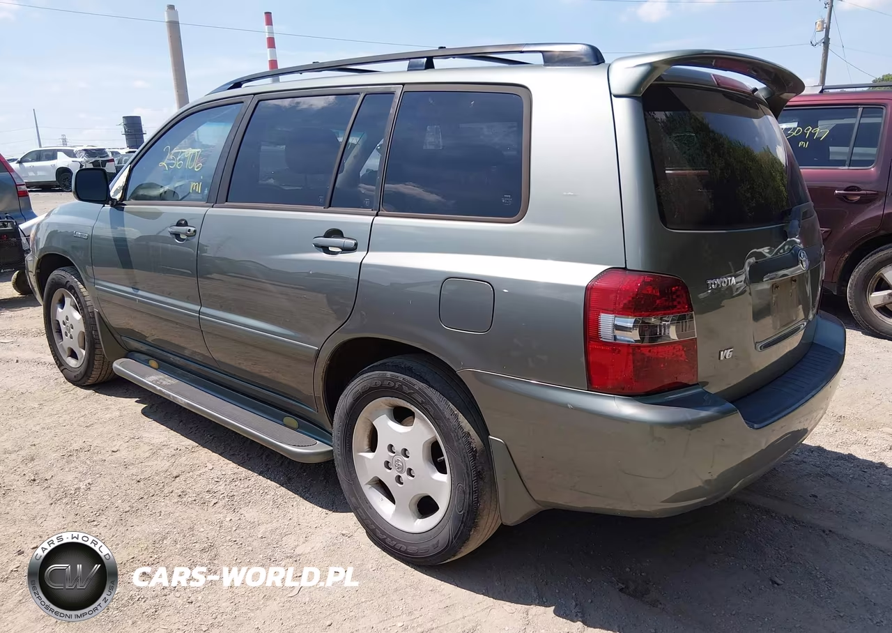 2005 Toyota Highlander Limited V6 VIN:JTEDP21A150076202 - 3