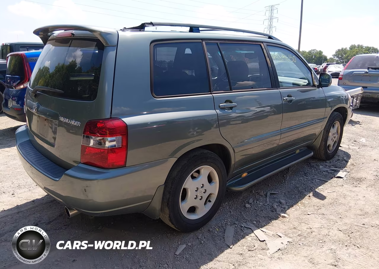 2005 Toyota Highlander Limited V6 VIN:JTEDP21A150076202 - 4