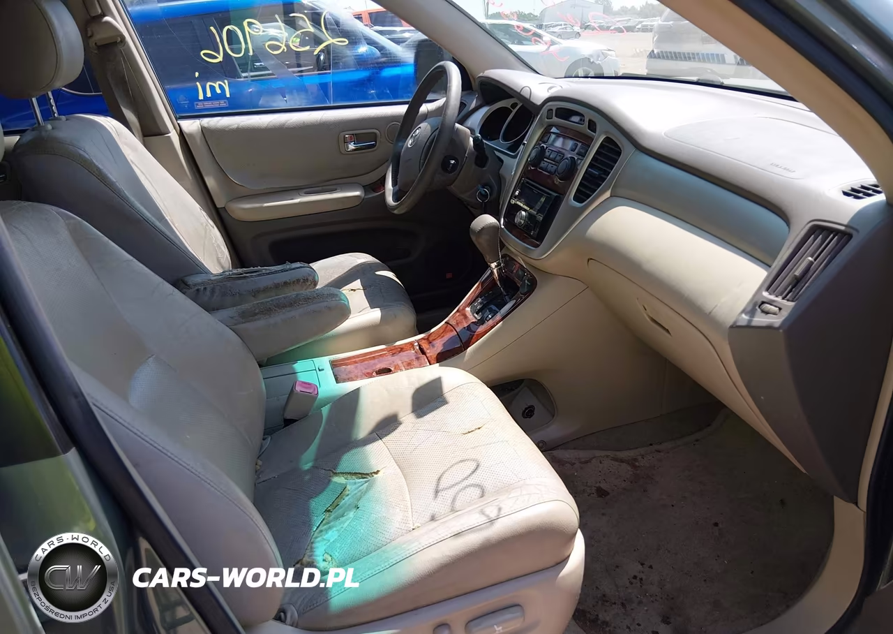 2005 Toyota Highlander Limited V6 VIN:JTEDP21A150076202 - 5