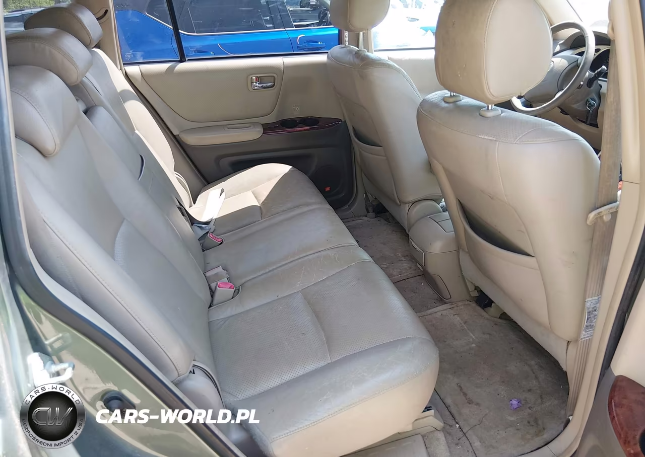 2005 Toyota Highlander Limited V6 VIN:JTEDP21A150076202 - 8