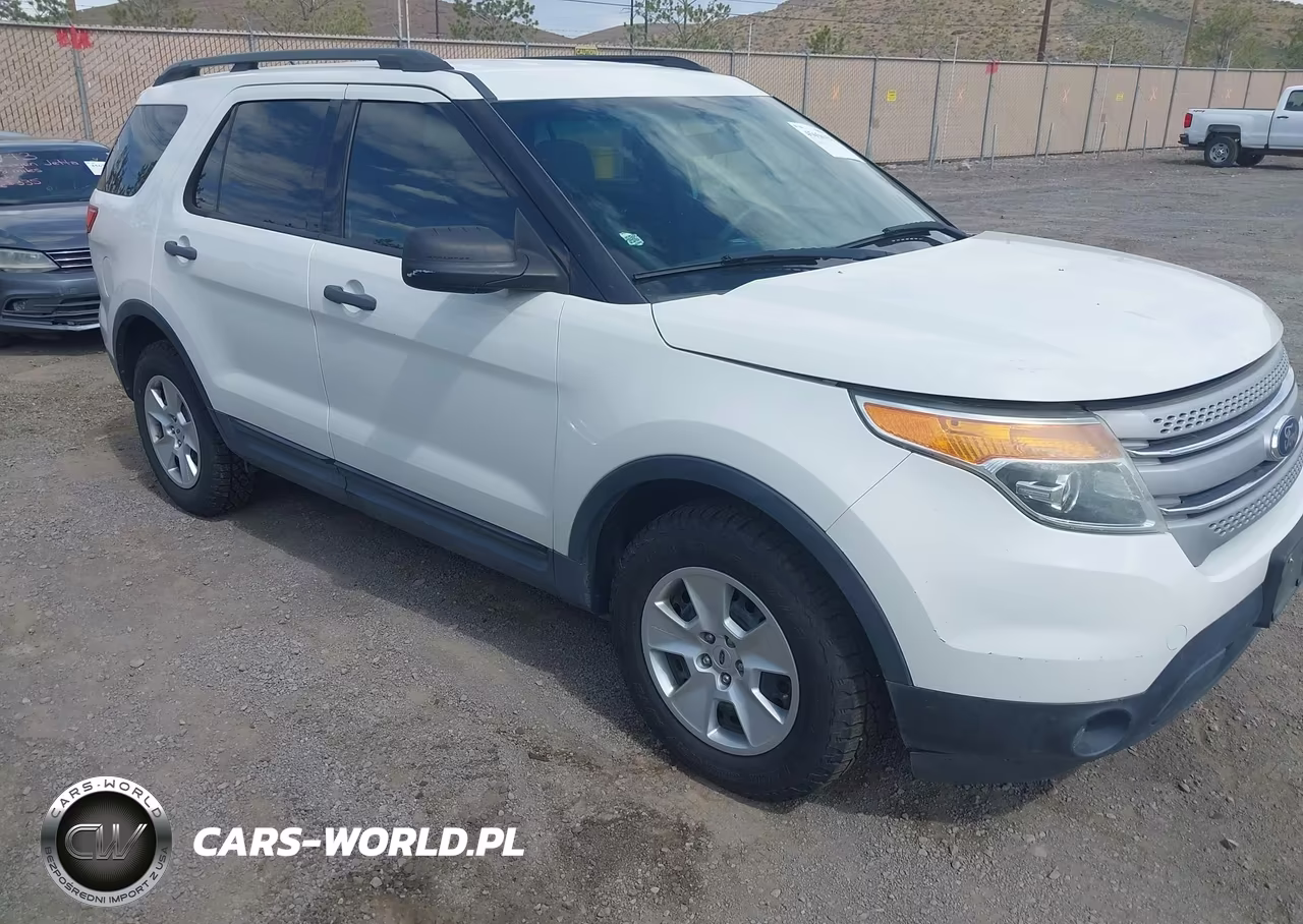 2012 Ford Explorer VIN:1FMHK8B87CGA95128 - 1