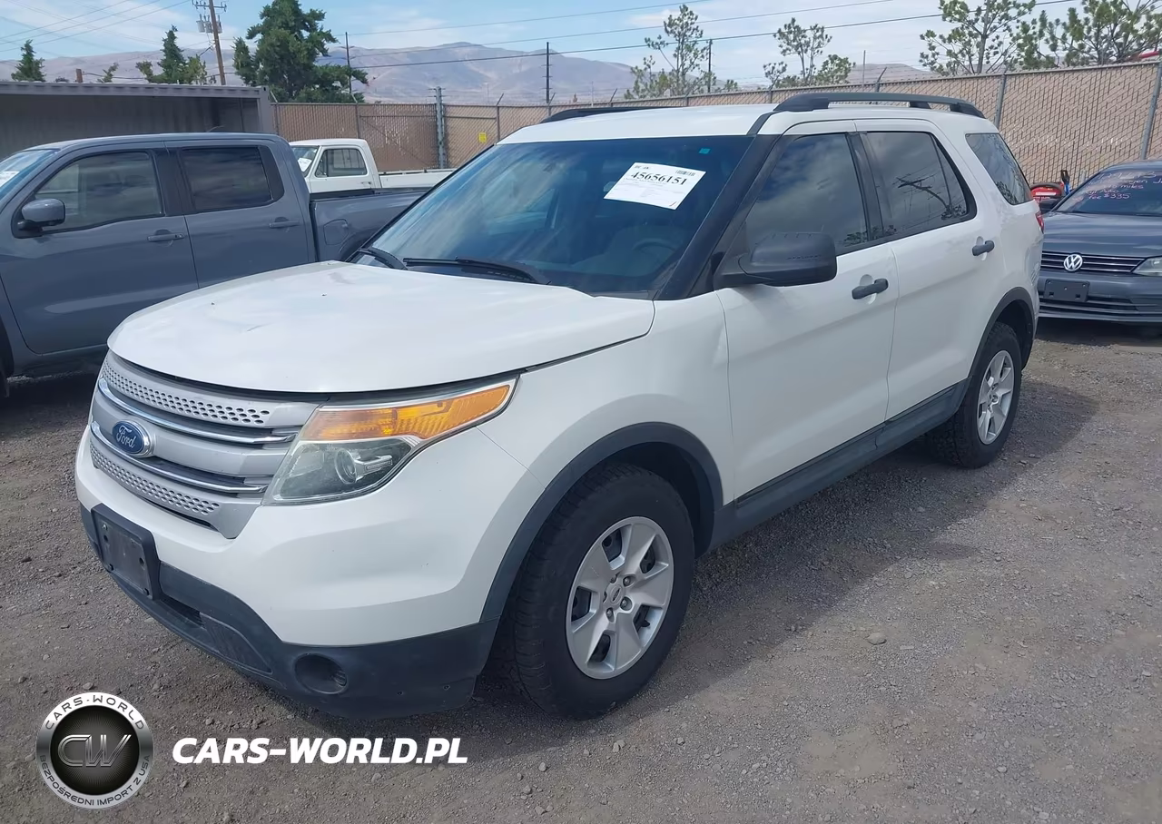 2012 Ford Explorer VIN:1FMHK8B87CGA95128 - 2