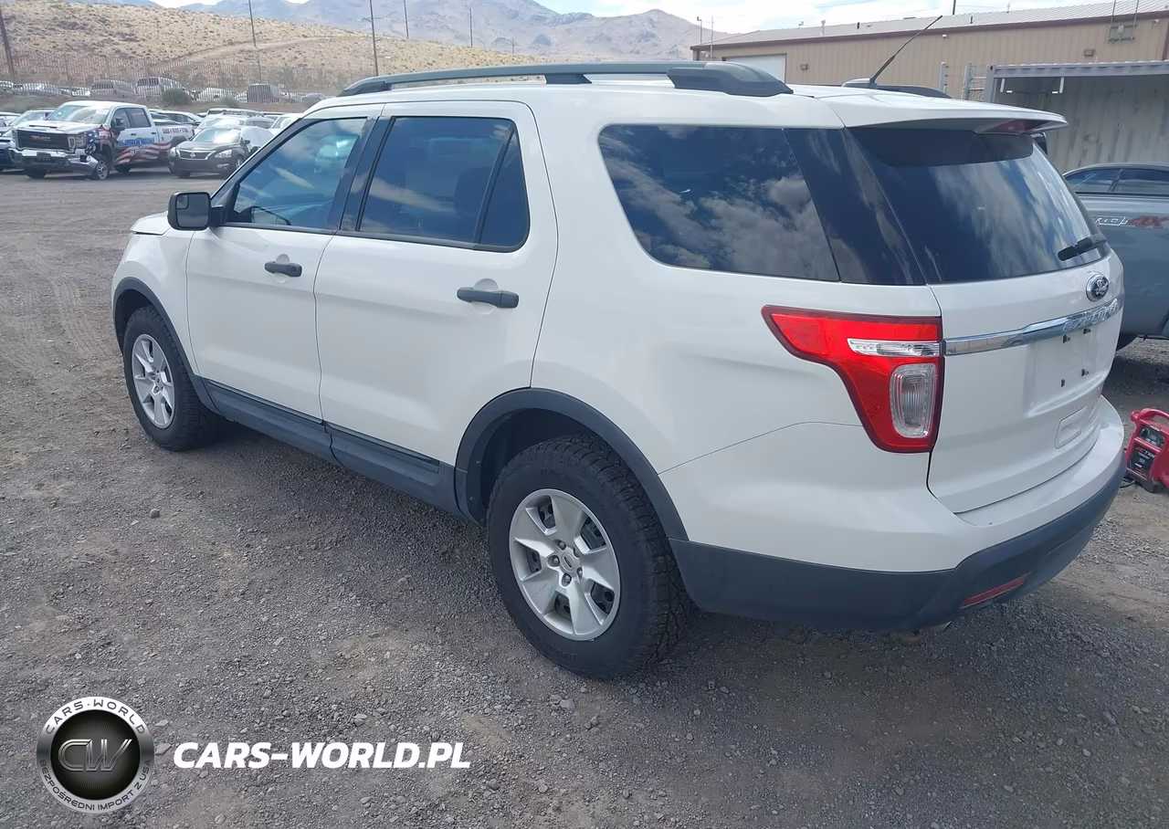 2012 Ford Explorer VIN:1FMHK8B87CGA95128 - 3