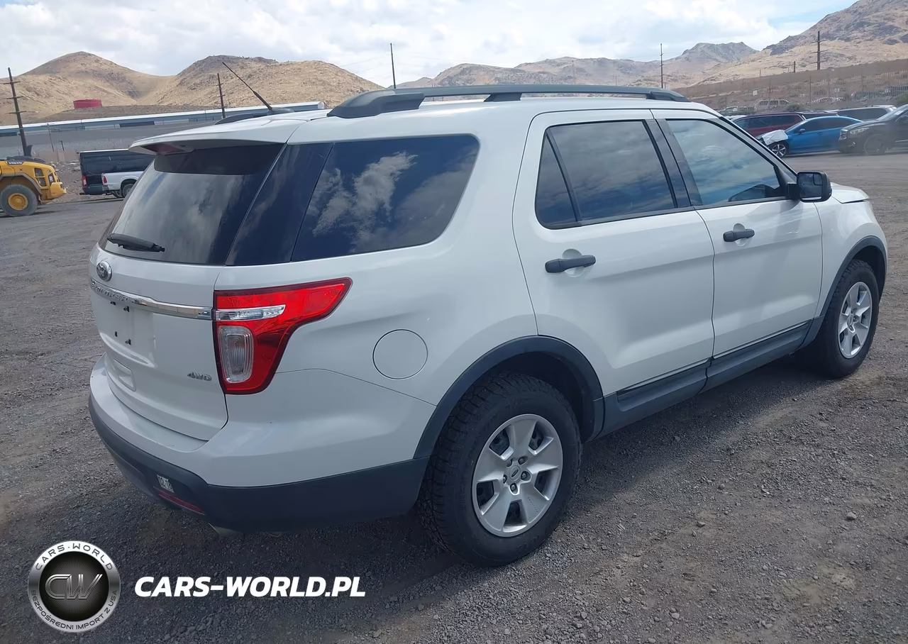 2012 Ford Explorer VIN:1FMHK8B87CGA95128 - 4