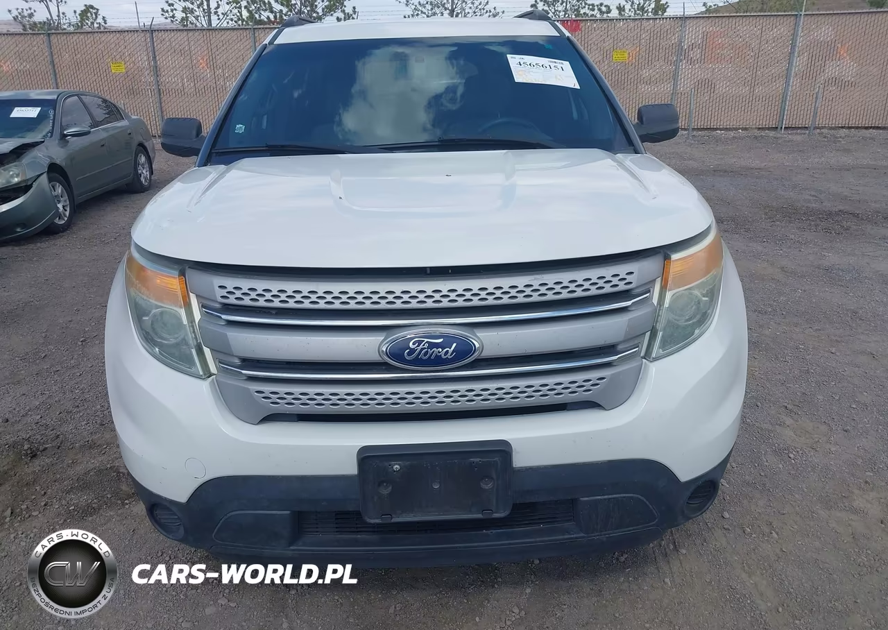 2012 Ford Explorer VIN:1FMHK8B87CGA95128 - 6