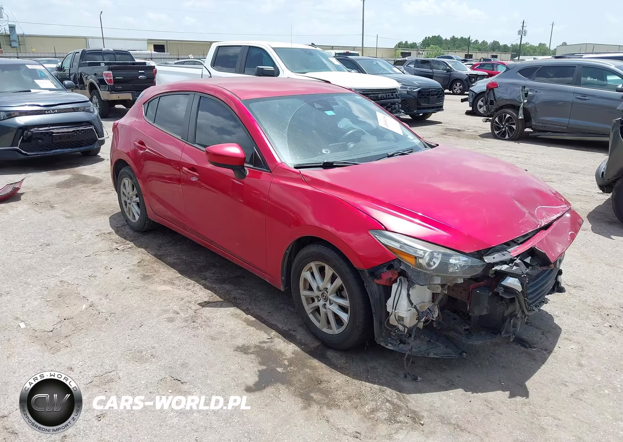 2018 Mazda Mazda3 Sport