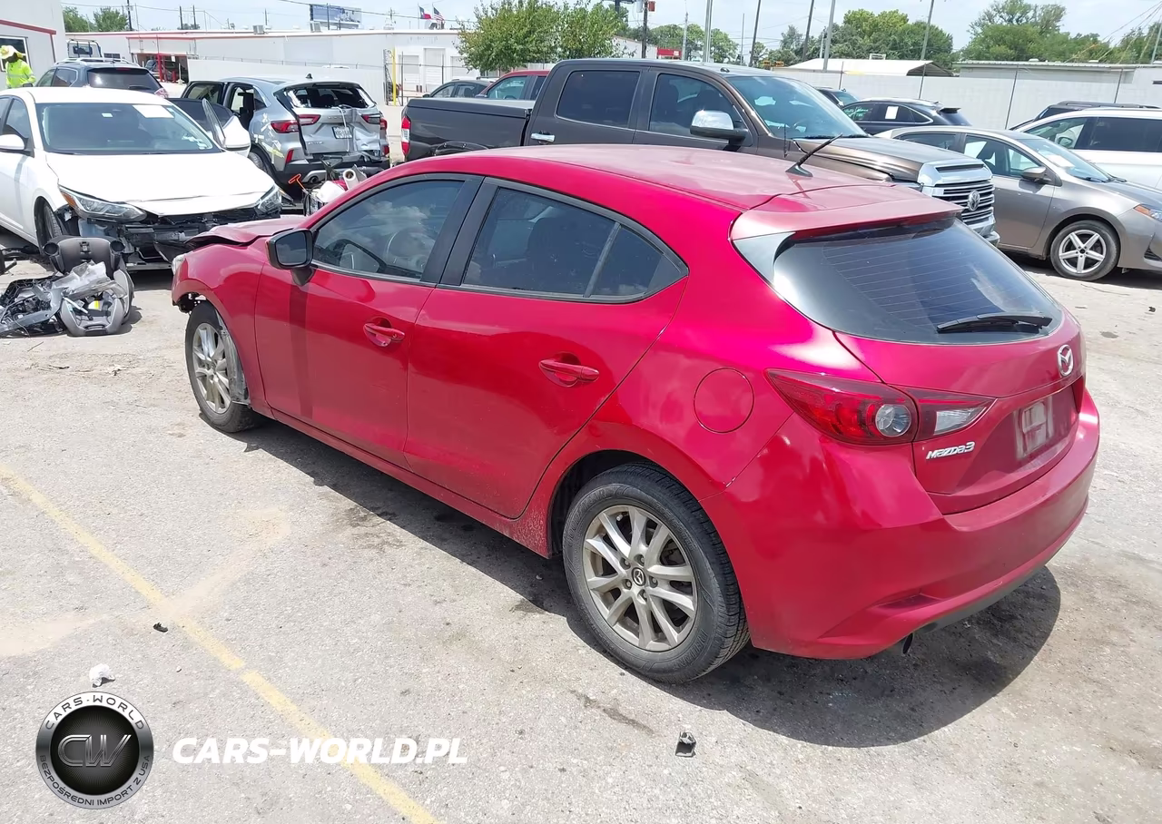 2018 Mazda Mazda3 Sport VIN:3MZBN1K72JM186257 - 3