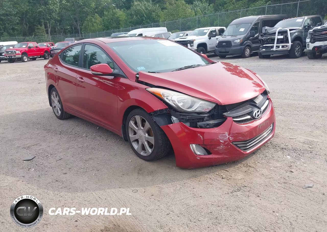 2011 Hyundai Elantra Limited (Ulsan Plant)