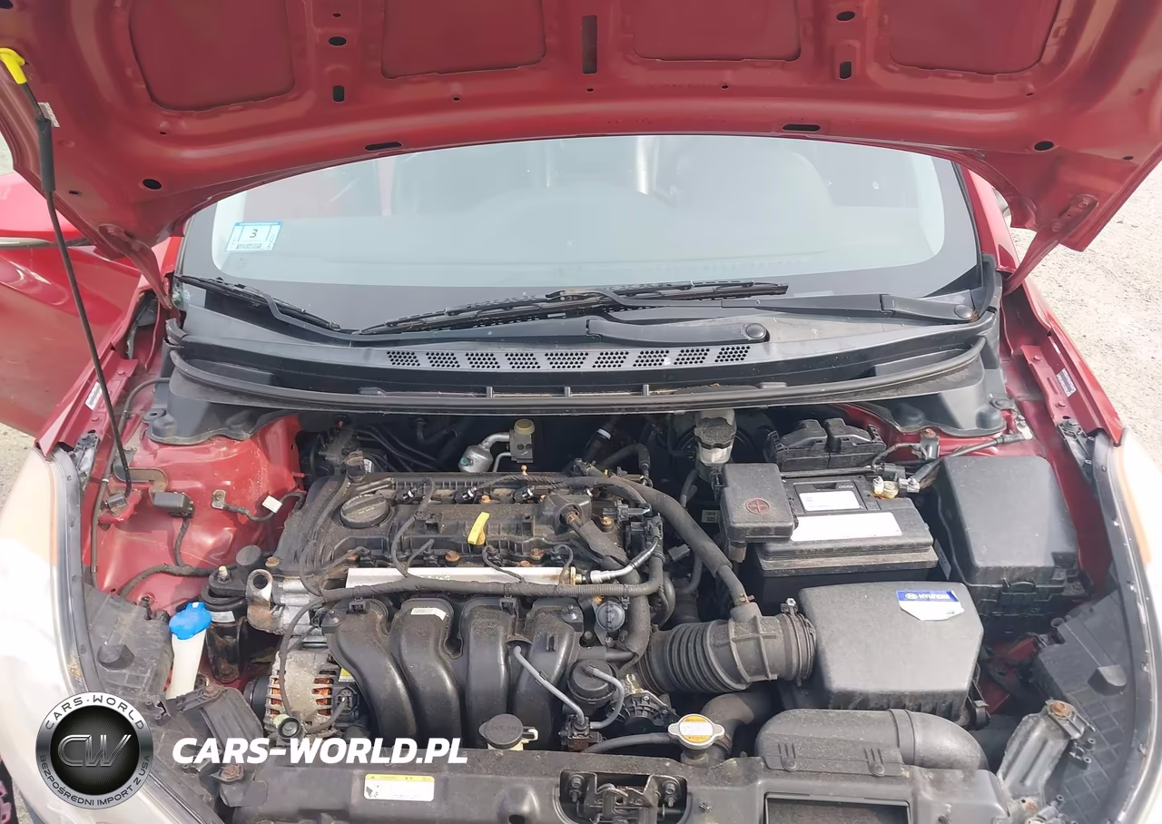 2011 Hyundai Elantra Limited (Ulsan Plant) VIN:KMHDH4AE6BU097577 - 10