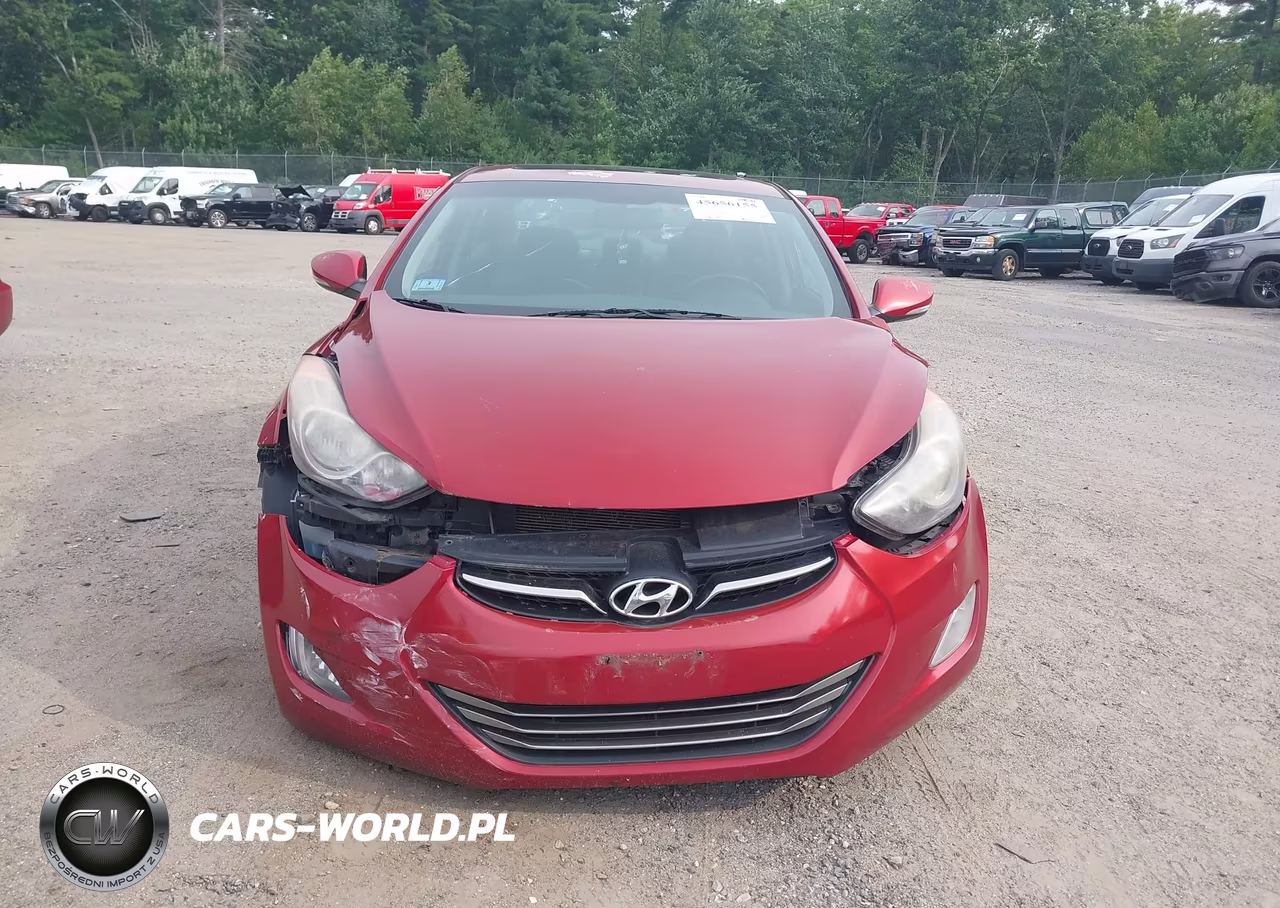 2011 Hyundai Elantra Limited (Ulsan Plant) VIN:KMHDH4AE6BU097577 - 12