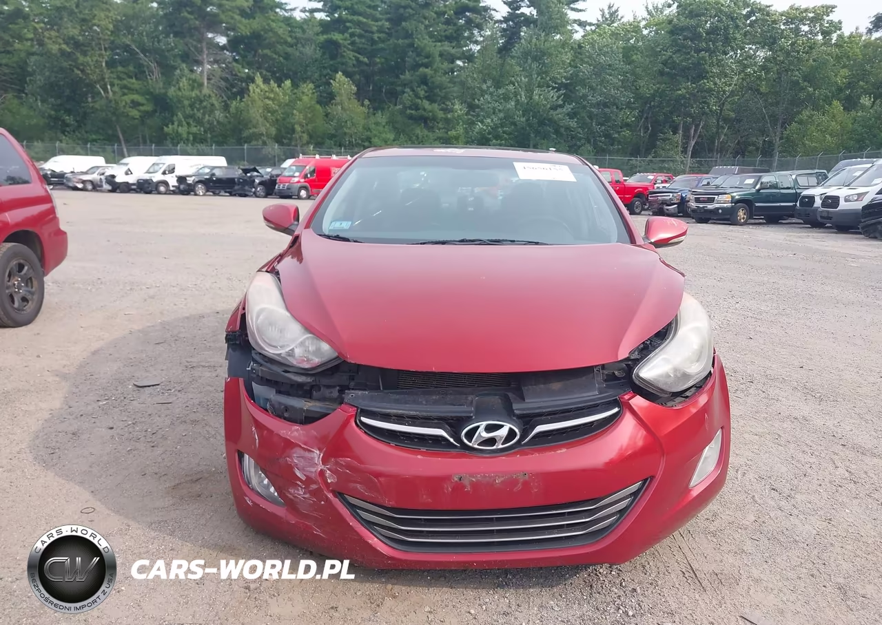 2011 Hyundai Elantra Limited (Ulsan Plant) VIN:KMHDH4AE6BU097577 - 13