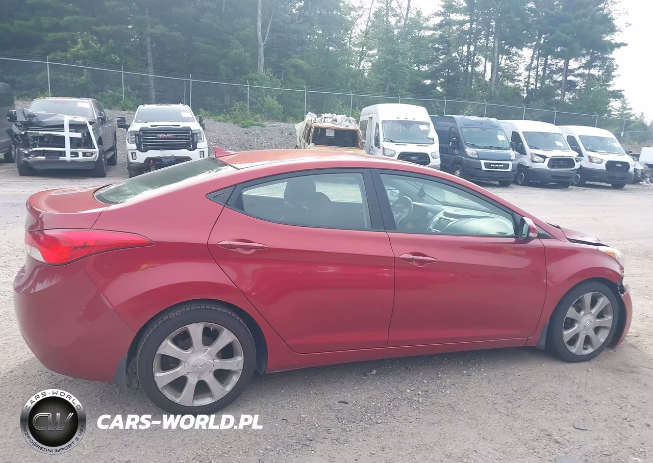 2011 Hyundai Elantra Limited (Ulsan Plant) VIN:KMHDH4AE6BU097577 - 14