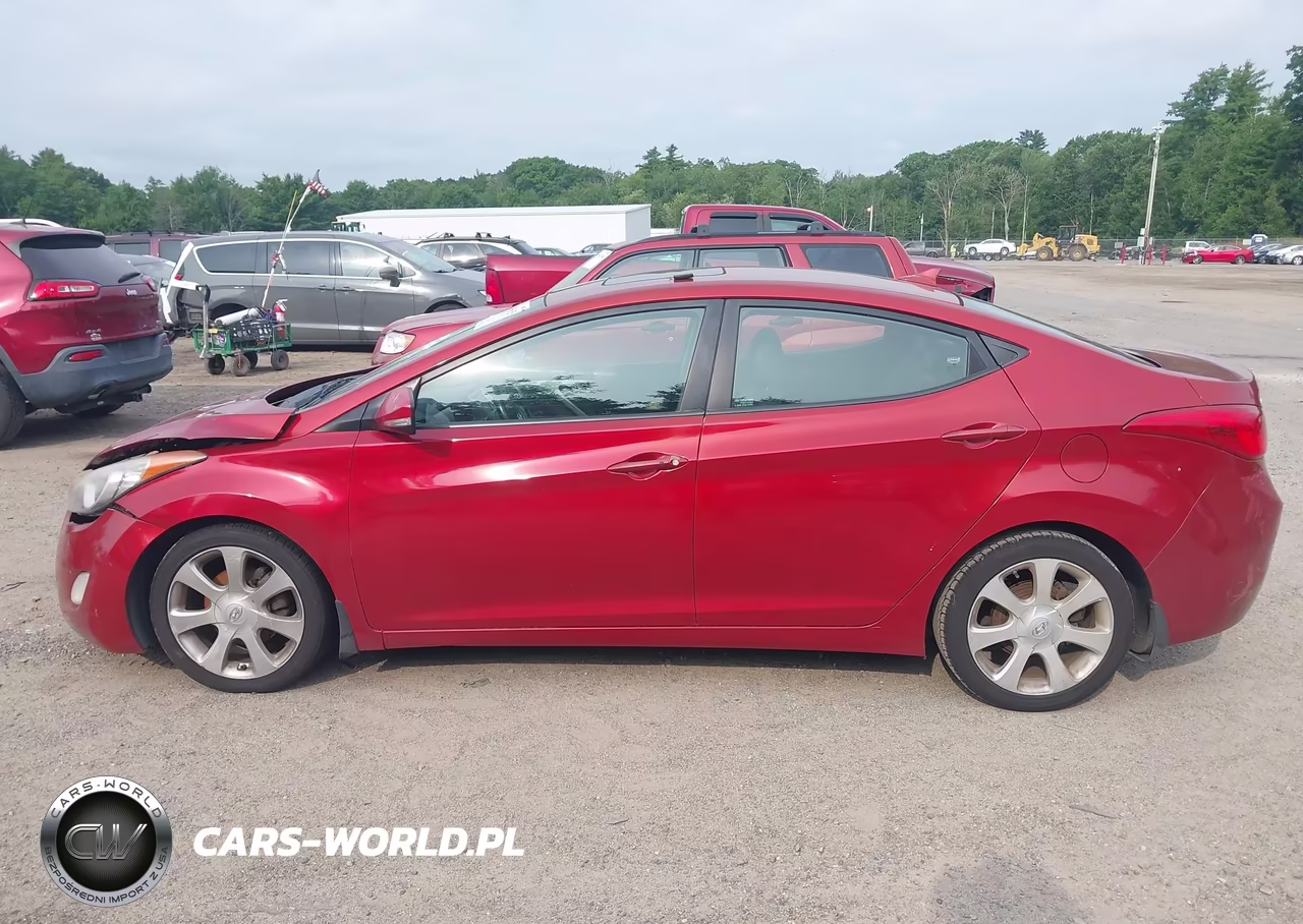 2011 Hyundai Elantra Limited (Ulsan Plant) VIN:KMHDH4AE6BU097577 - 15