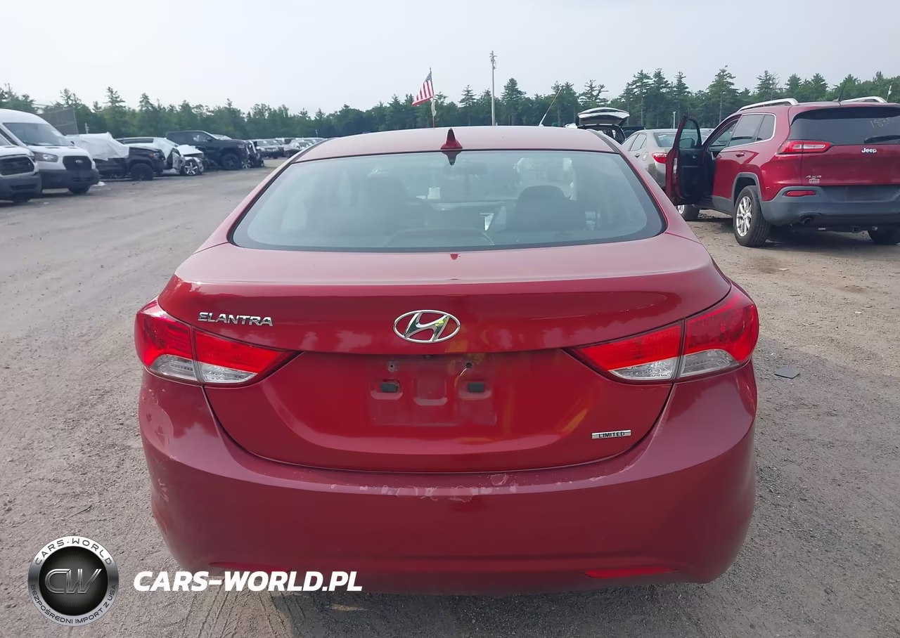 2011 Hyundai Elantra Limited (Ulsan Plant) VIN:KMHDH4AE6BU097577 - 17