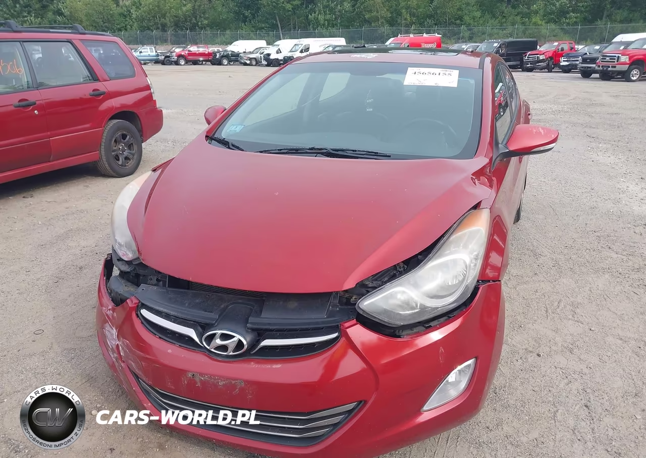 2011 Hyundai Elantra Limited (Ulsan Plant) VIN:KMHDH4AE6BU097577 - 18