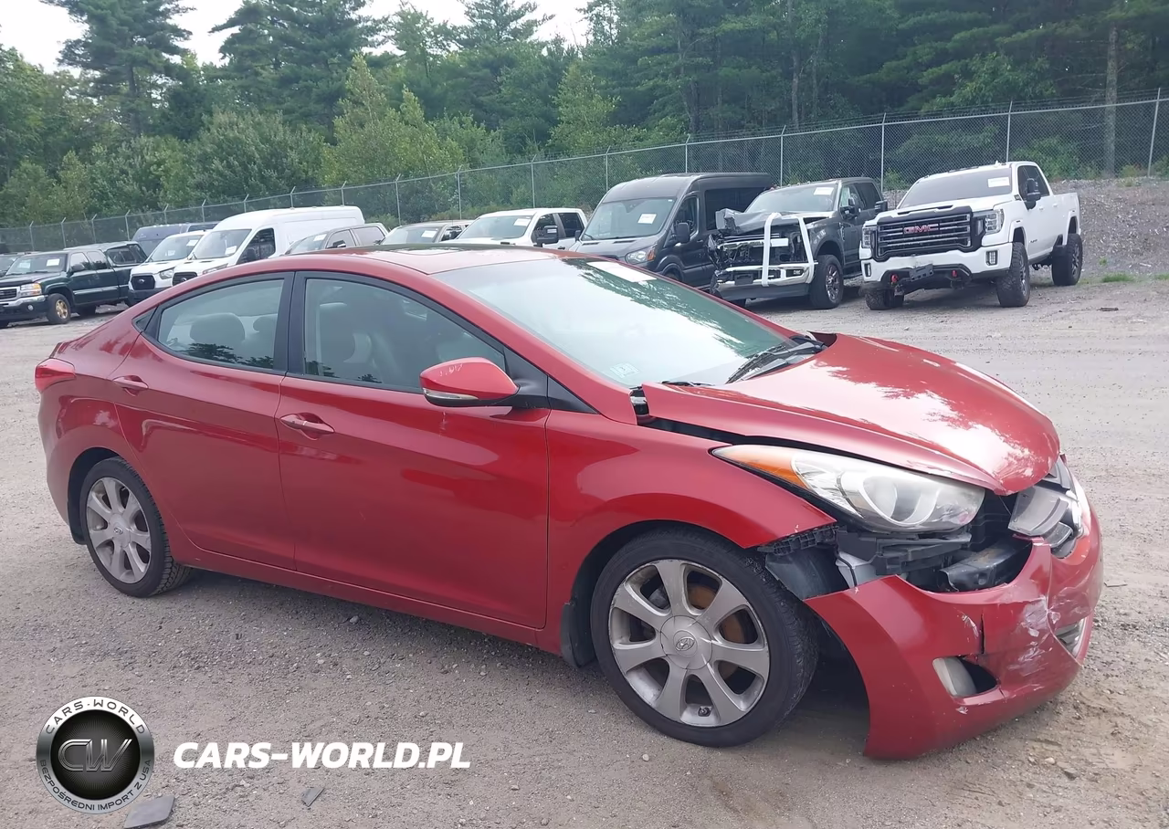 2011 Hyundai Elantra Limited (Ulsan Plant) VIN:KMHDH4AE6BU097577 - 19