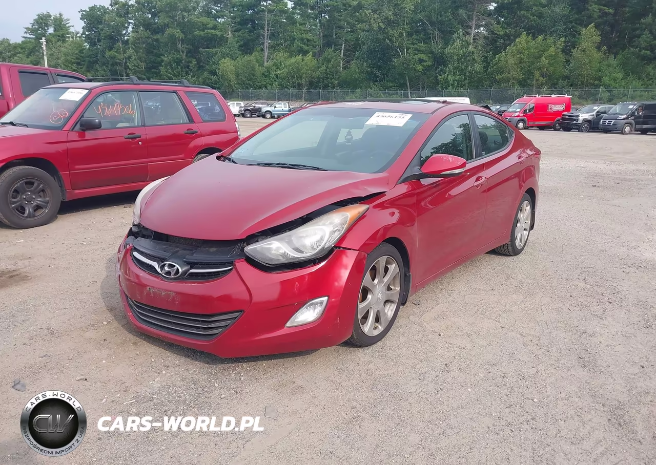 2011 Hyundai Elantra Limited (Ulsan Plant) VIN:KMHDH4AE6BU097577 - 2