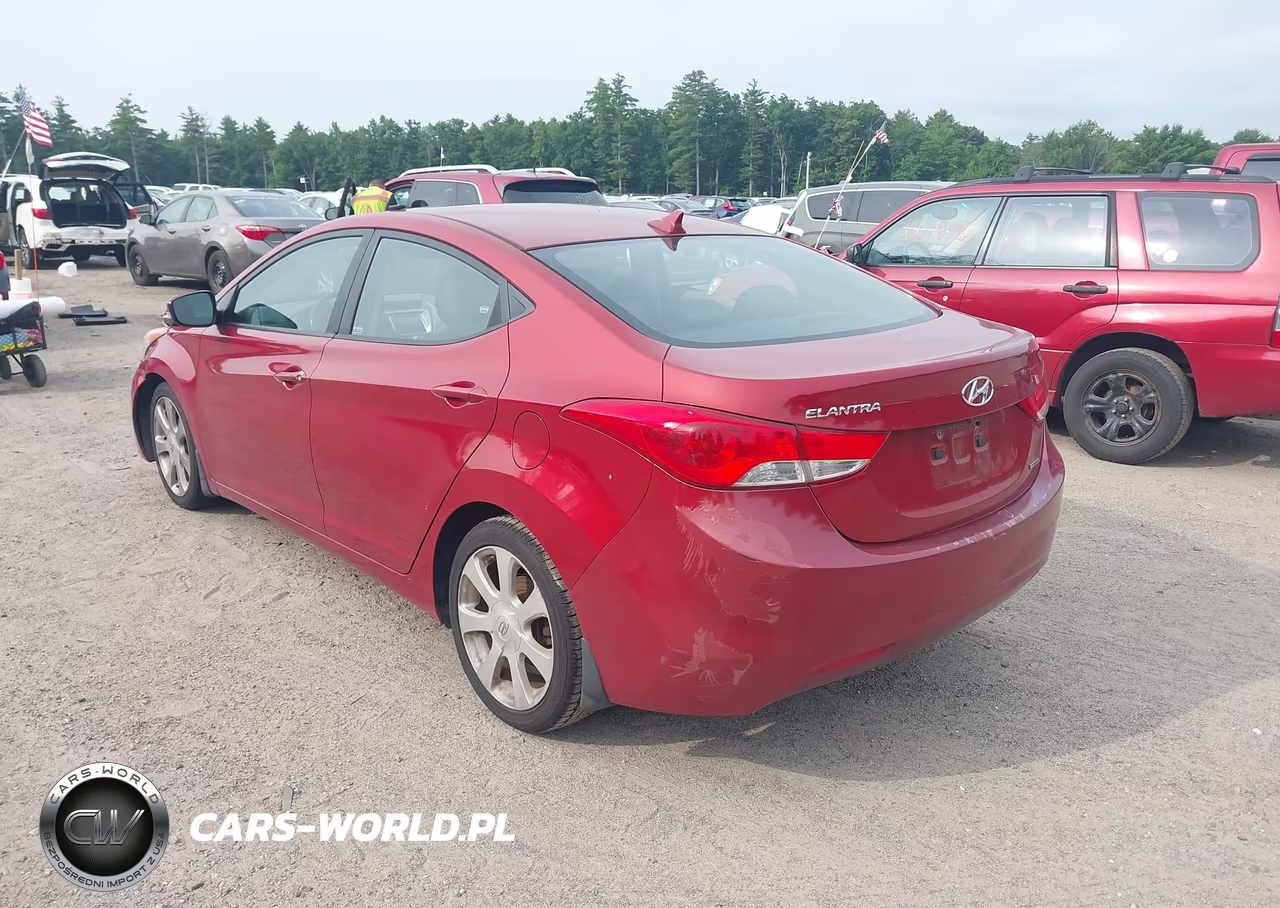 2011 Hyundai Elantra Limited (Ulsan Plant) VIN:KMHDH4AE6BU097577 - 3