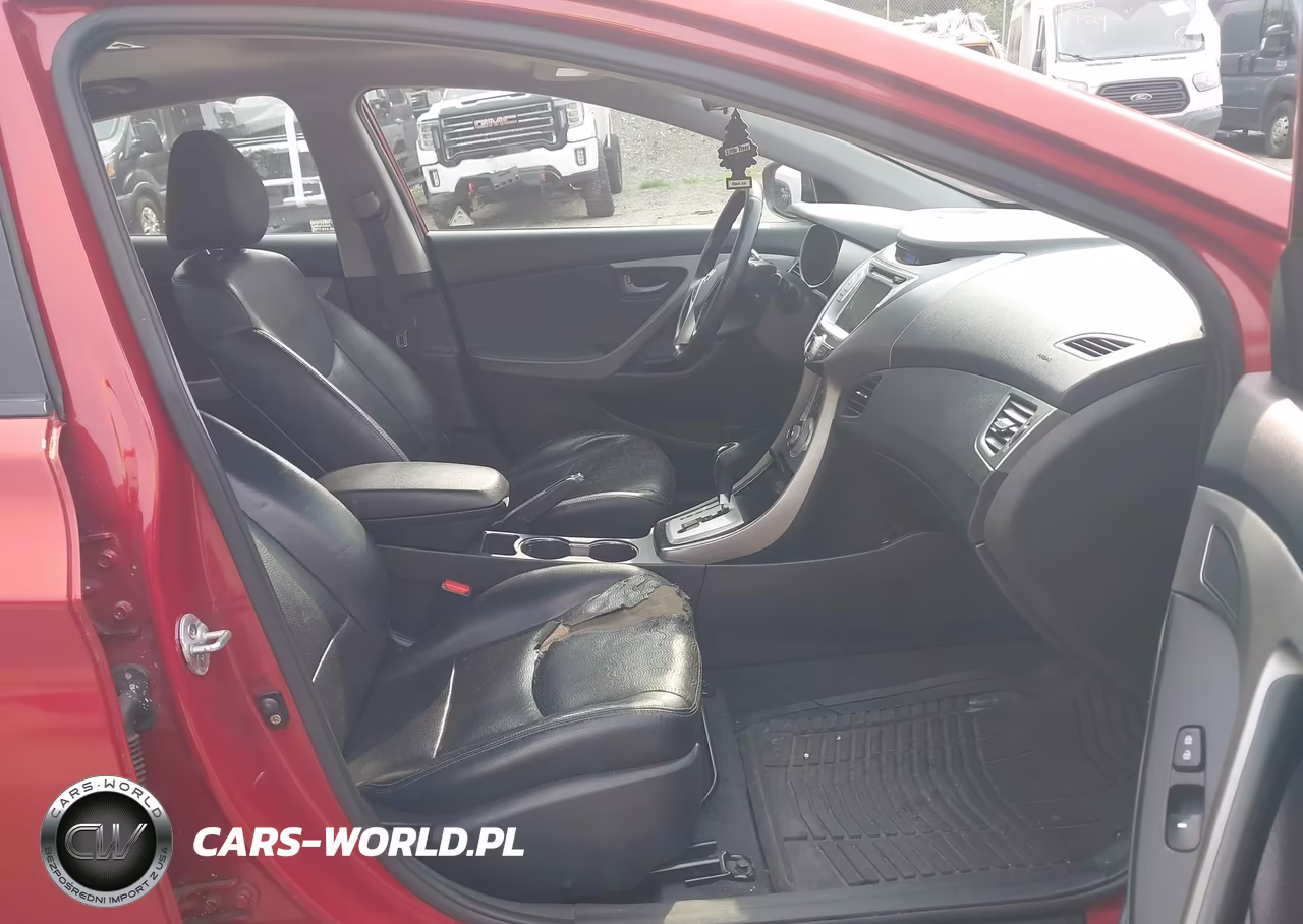 2011 Hyundai Elantra Limited (Ulsan Plant) VIN:KMHDH4AE6BU097577 - 5