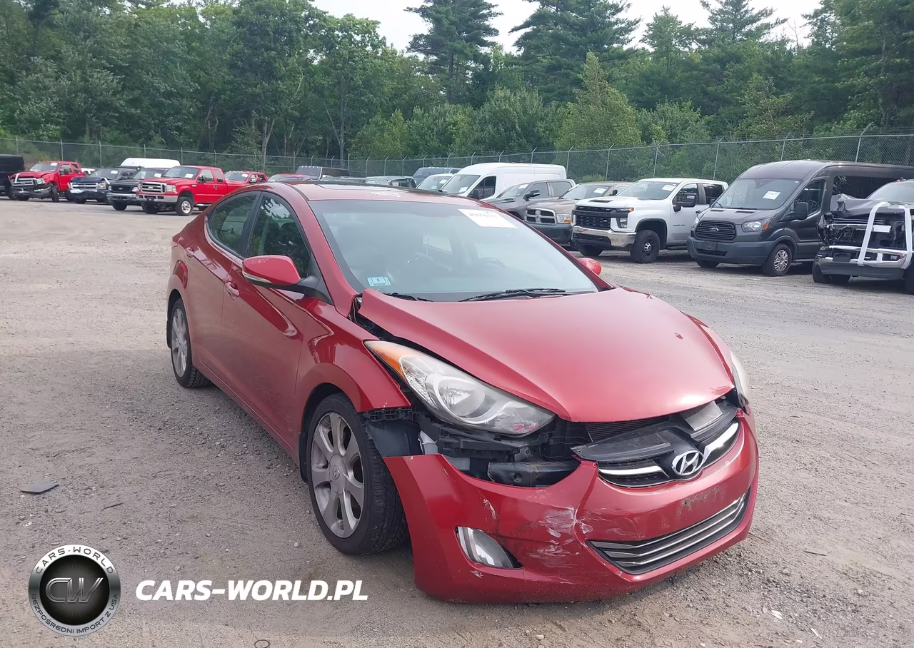 2011 Hyundai Elantra Limited (Ulsan Plant) VIN:KMHDH4AE6BU097577 - 6