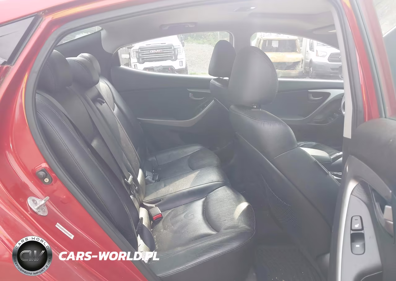 2011 Hyundai Elantra Limited (Ulsan Plant) VIN:KMHDH4AE6BU097577 - 8