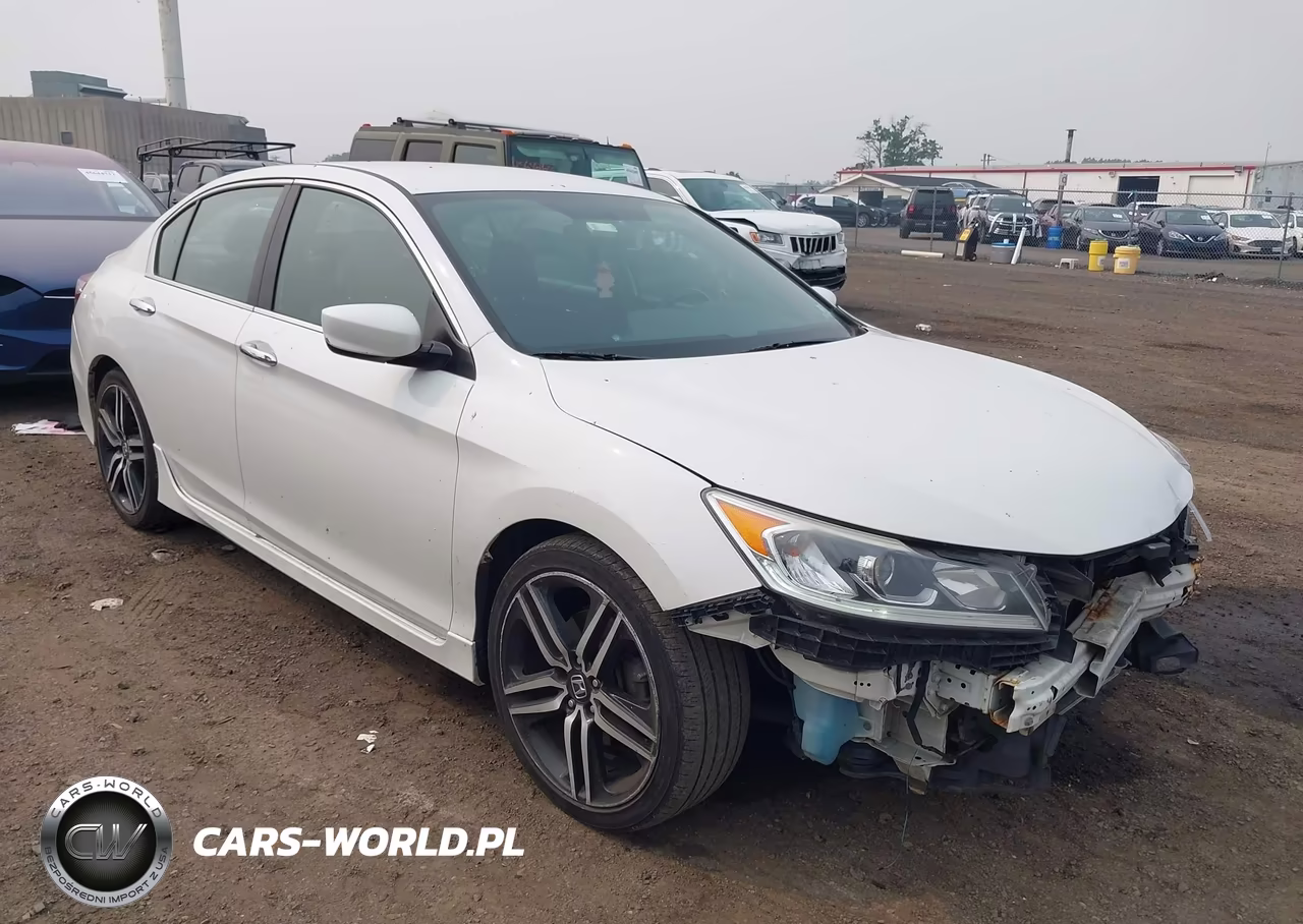 2017 Honda Accord Sport – zdjęcie 1 z 17