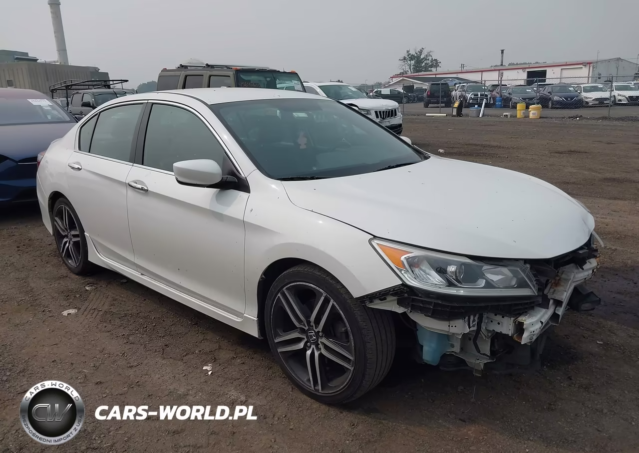 2017 Honda Accord Sport VIN:1HGCR2F55HA304921 - 12