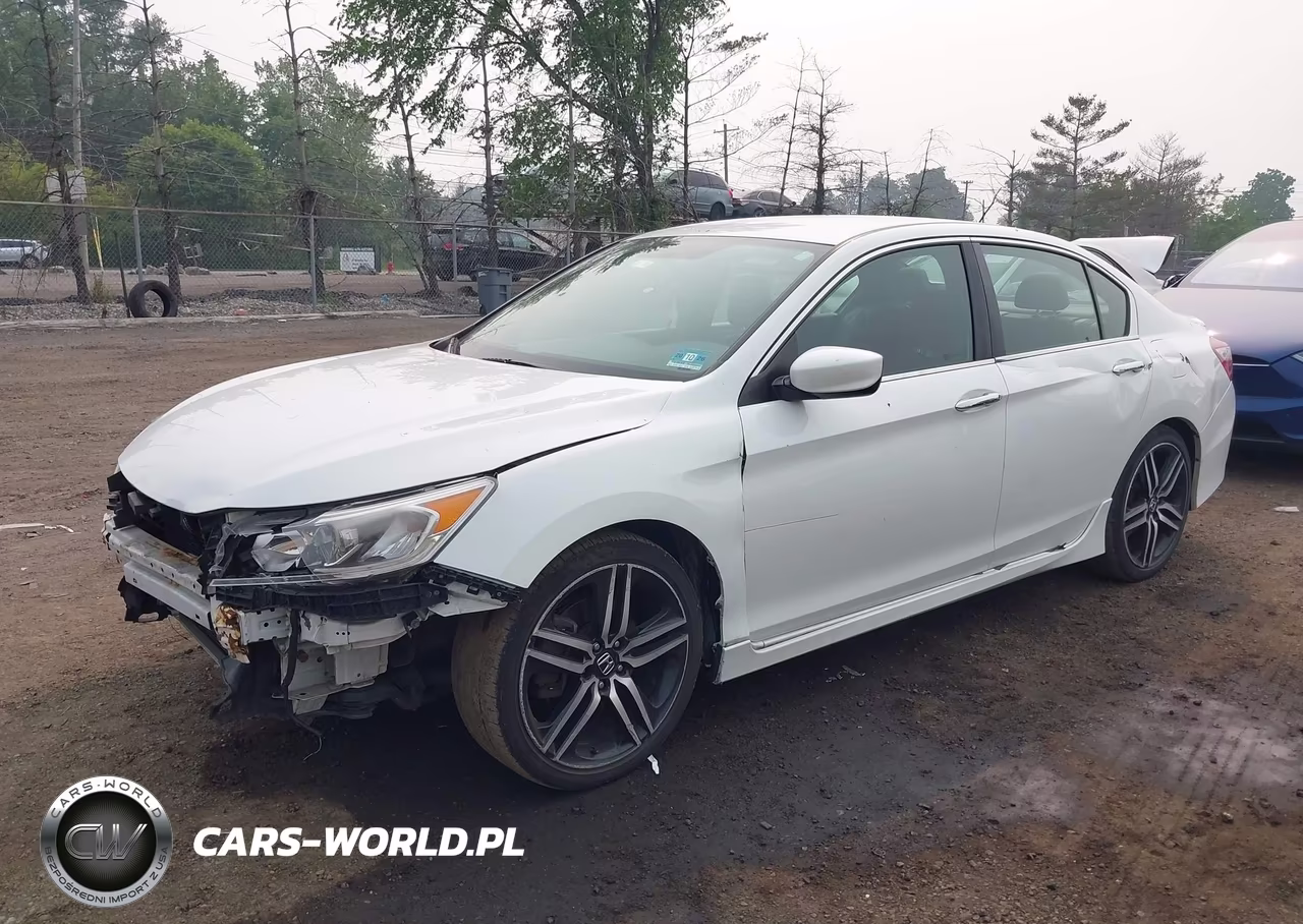 2017 Honda Accord Sport VIN:1HGCR2F55HA304921 - 2