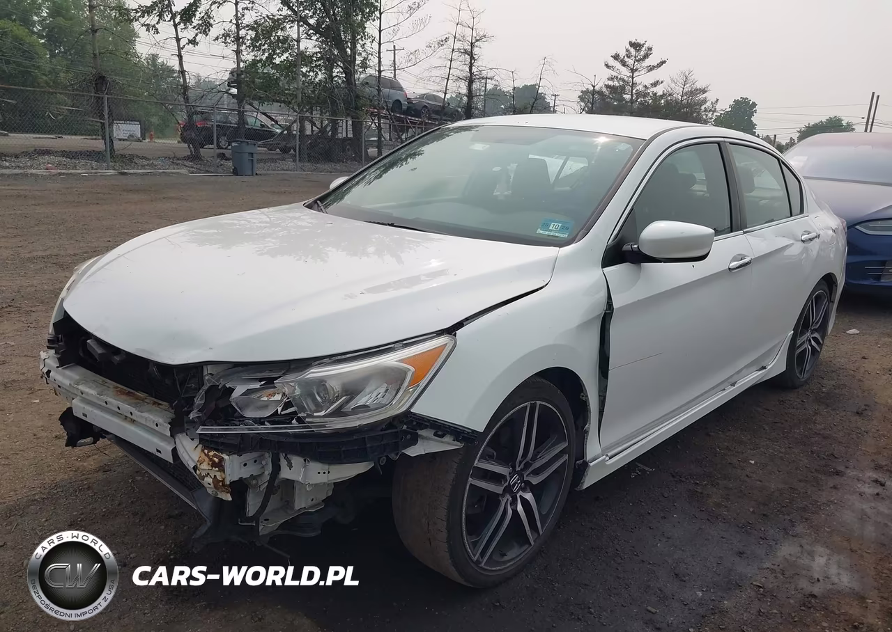 2017 Honda Accord Sport VIN:1HGCR2F55HA304921 - 6