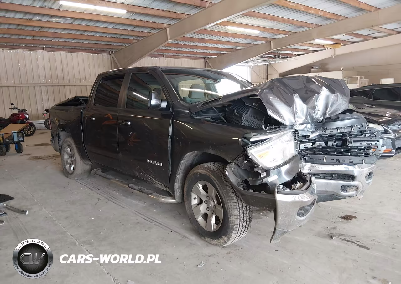 2022 Ram 1500 Big Horn 4X2 5'7 Box – zdjęcie 1 z 16