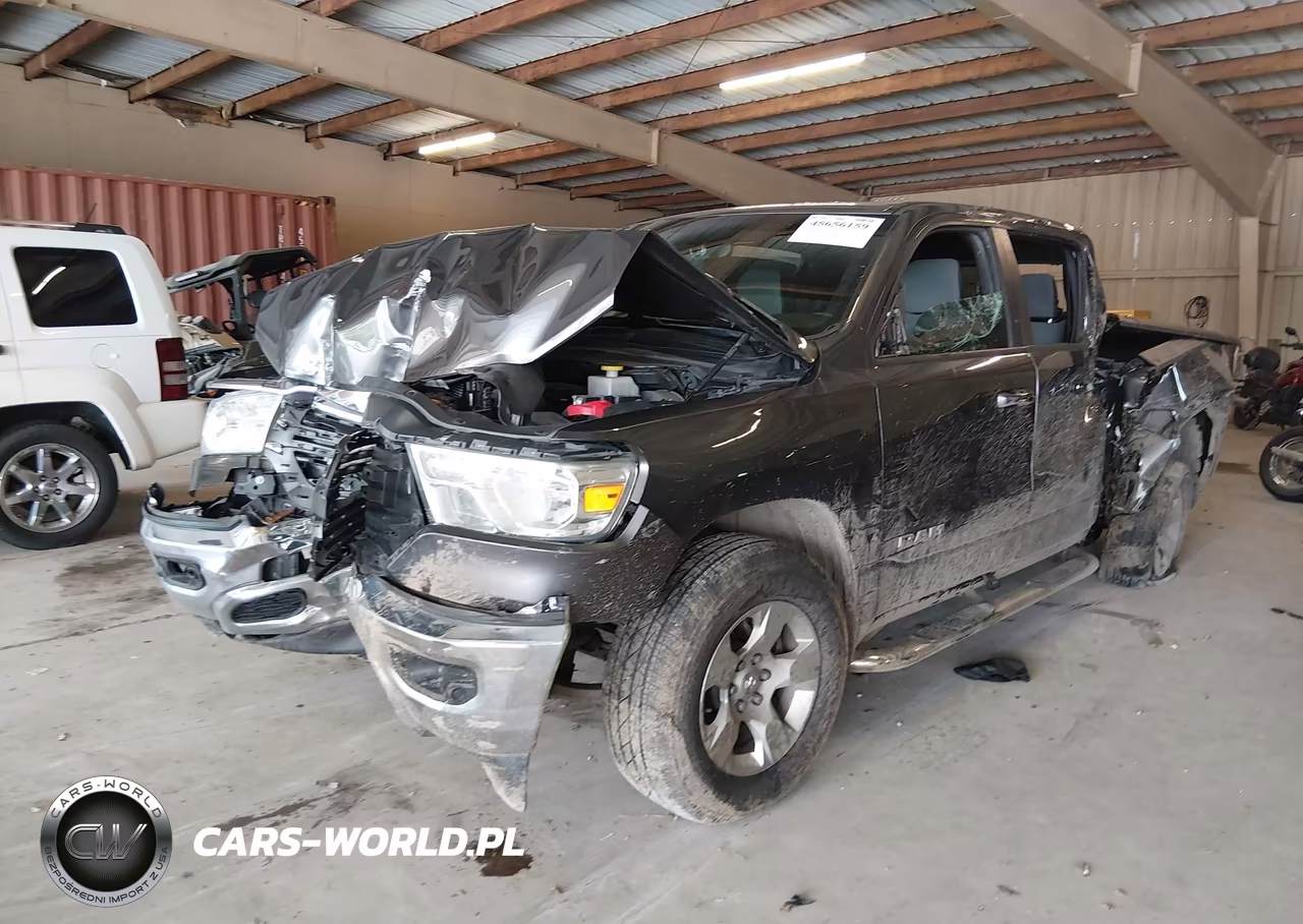 2022 Ram 1500 Big Horn 4X2 5'7 Box VIN:1C6RREFT4NN359252 - 2