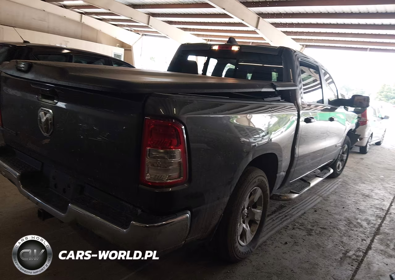 2022 Ram 1500 Big Horn 4X2 5'7 Box VIN:1C6RREFT4NN359252 - 4