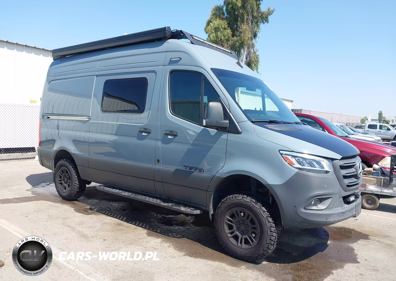 2024 Mercedes Sprinter 2500 – zdjęcie 1 z 16