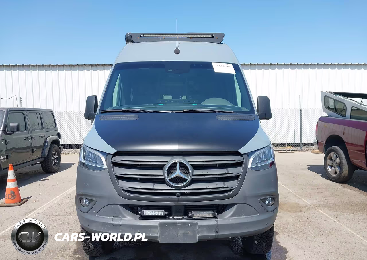 2024 Mercedes Sprinter 2500 VIN:W1W4NBVY4RT193217 - 12