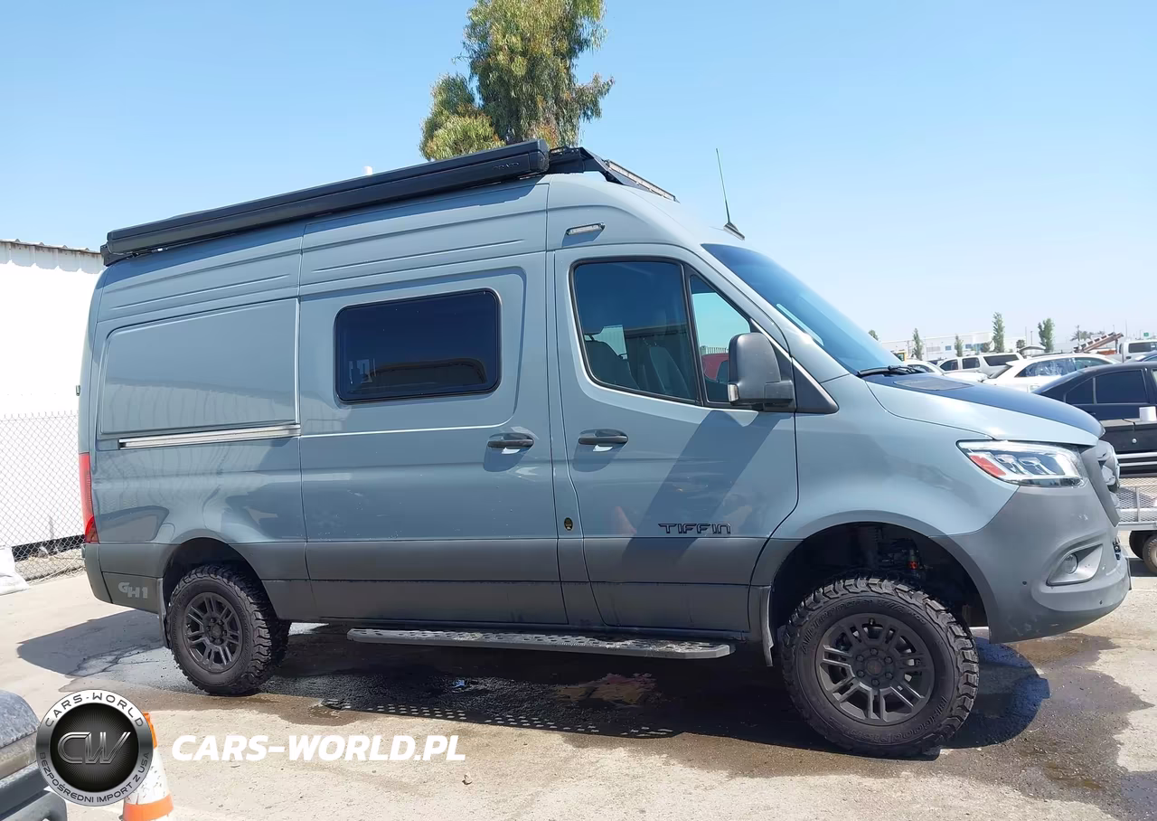 2024 Mercedes Sprinter 2500 VIN:W1W4NBVY4RT193217 - 13